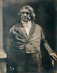 Lemuel Shaw, ca. 1850. Skapare: Josiah Johnson Hawes, Albert Sands Southworth.