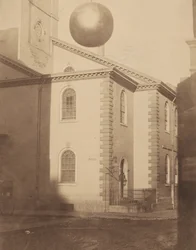 Brattle Square Church,1850-talet (foto)
