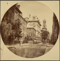 Chauncy Street från Exeter Place