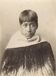 Hora Maniapoto, ca 1890 (albumenprint)
