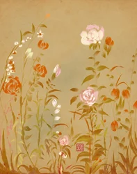 Milda botaniska blommor