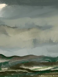 Landskapet vid Moody Mountain