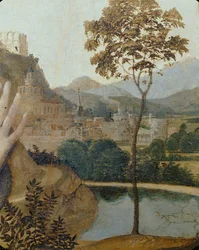 Calvary, detalj