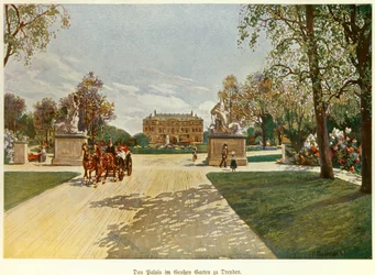 Slott i Dresden