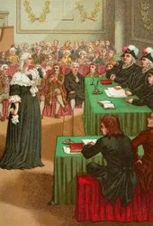 Marie Antoinette inför sina domare