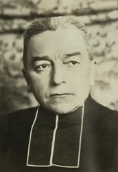 Porträtt av abbot Emile Wetterle (foto)