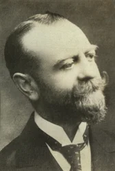 Porträtt av belgaren Adolphe Max (foto)