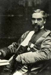 Porträtt av Felix Legueu, ca 1920-talet (foto)