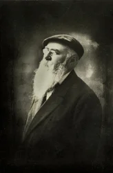 Porträtt av Francis Jammes (foto)