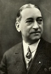 Porträtt av Henri Christine (foto)