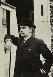 Porträtt av Henri Deslandres, ca 1910 (foto)
