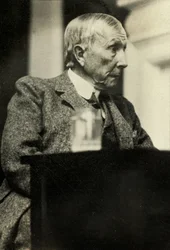 Porträtt av John Rockefeller, ca 1930 (foto)