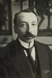 Porträtt av Leon Berard