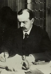 Porträtt av Marc Sangnier, ca 1905 (foto)