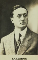 Porträtt av Marie Louis Joseph Latzarus (foto)
