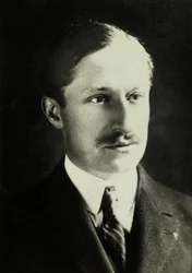 Porträtt av Maurice Bokanowski (foto)