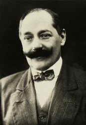 Porträtt av Romain Coolus (foto)