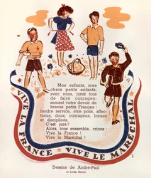 Marskalk Petains propaganda