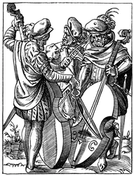 Tyska musiker, 1500-talet, 1870