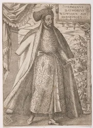 Porträtt av Stefan Batory