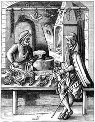 Spurmakare, 1500-talet 1849.