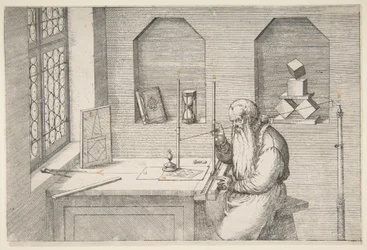 Wenzel Jamnitzer, 1500-talet.