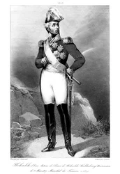 Louis Aloysius, prins av Hohenlohe-Waldenburg-Bartenstein 1765-1829, marskalk av Frankrike, 1839.