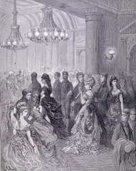 "A Ball at the Mansion House", 1872