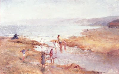 Beach People (målning)