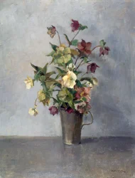 Blommor i en vas (målning)