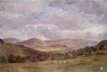 Green Hills (målning)
