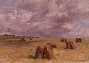 Plain Rocks (målning)