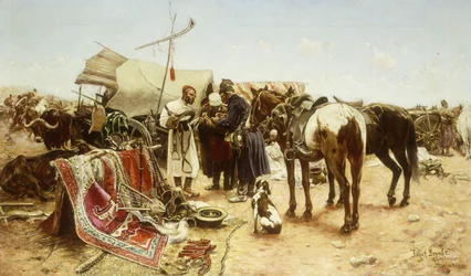 Den orientaliska marknaden,