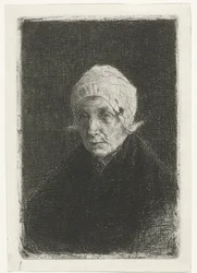 gamla damen Katwijk Old Mary (titel på objekt)