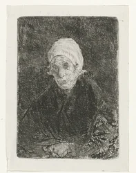 gamla damen Katwijk