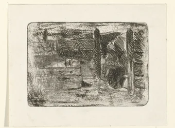 Barn i grisstallen