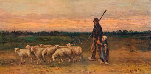 Flockens återkomst, c1899