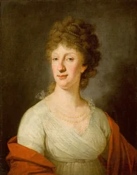 Heliga romerska kejsarinnan Maria Theresa (1717-1780), efter 1800 (olja på duk)