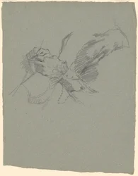 Studie av handstickning [recto]