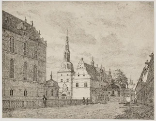 Karusselgården vid Frederiksborg