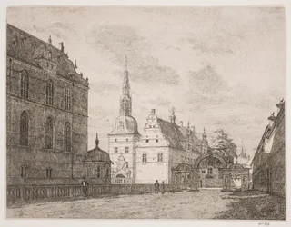 Karusselgården vid Frederiksborg