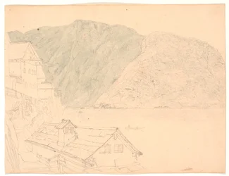 Sjön vid Gmunden