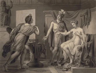 Alexander överlåter Campaspe till Apelles