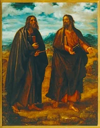 Apostlarna Simon och Judas Thaddaeus (målning)