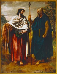 Helgonen Bartolomeus och Thomas (målning)
