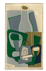 Pipa och paket tobak, 1922