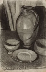 Stilleben med kanna; Nature morte a la cruche, 1910