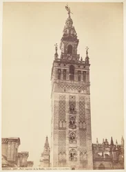 Toppen av Giralda, Sevilla