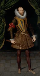 Don Pedro Enriquez De Avecedo, greve av Fuentes (1535-1610)