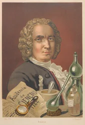 Porträtt av Hilaire-Marin Rouelle 1718-1779, 1879.